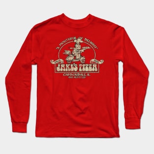 Jake's Pizza Carbondale 1982 Long Sleeve T-Shirt